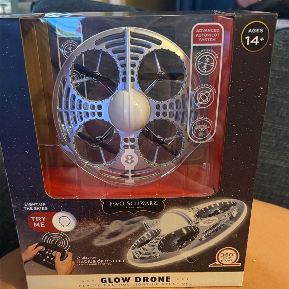 FAO Schwarz Silver Glow Drone